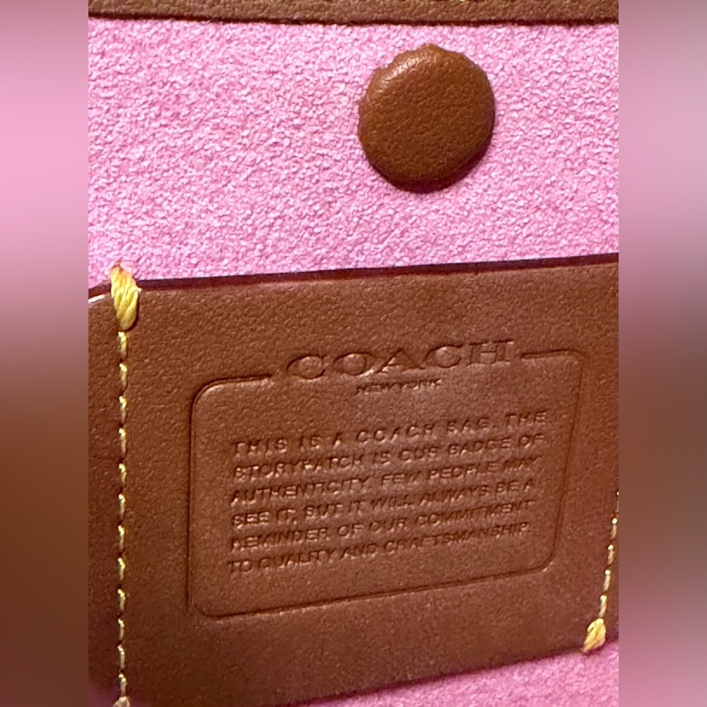 Coach Pink Juno Bag - Picture 15 of 16
